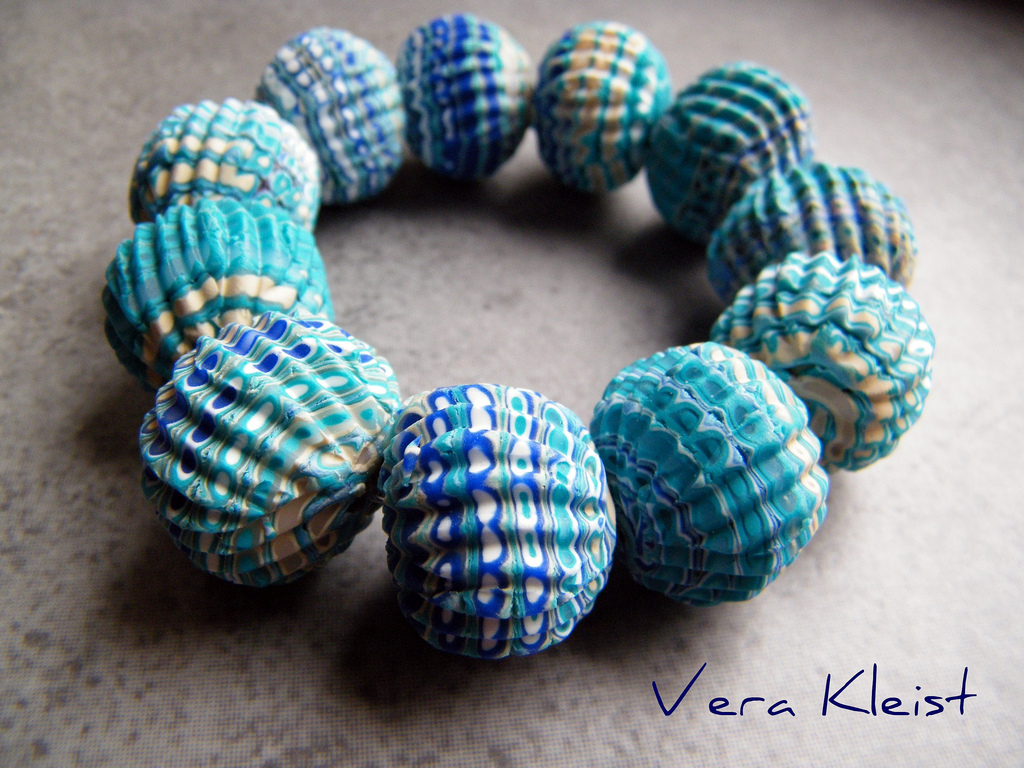 Polymer clay bead ideas hotsell