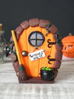 Halloween decorations clay ideas