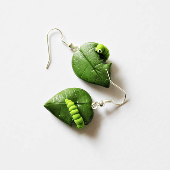 Details about   Lot of 2 Jilzara Polymer Clay Bead Earring Set Artisan Style is Animal 