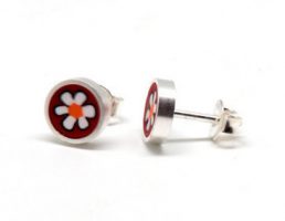 Check this Polymer clay earrings inspired by murano glass patterns, you might like it!