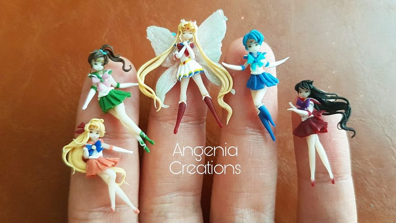 human miniature dolls