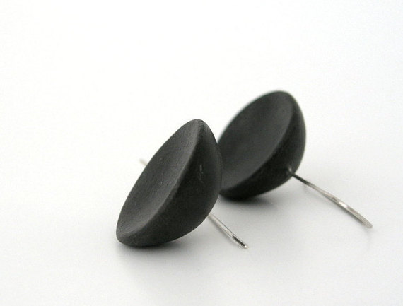 Clay modern earrings to try