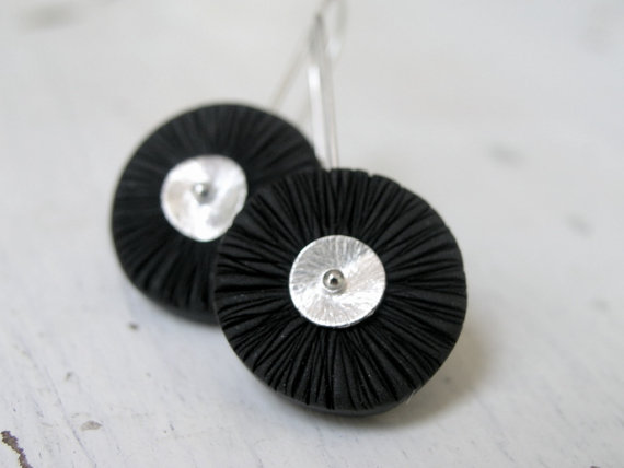 Clay modern earrings to try