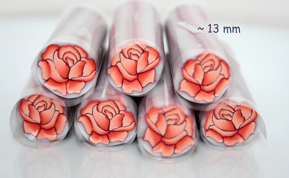 Coral Peach Rose / Raw Cane
