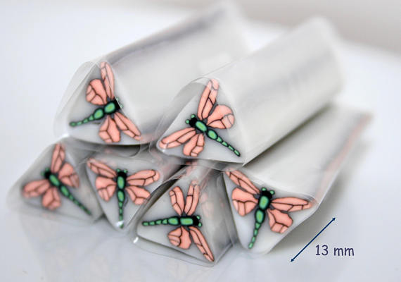 Polymer clay canes ideas