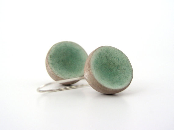 Clay modern earrings to try