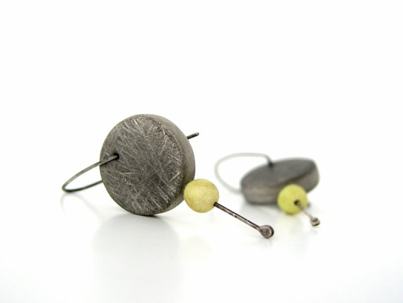 Clay modern earrings to try