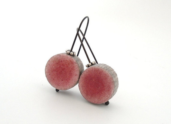 Clay modern earrings to try