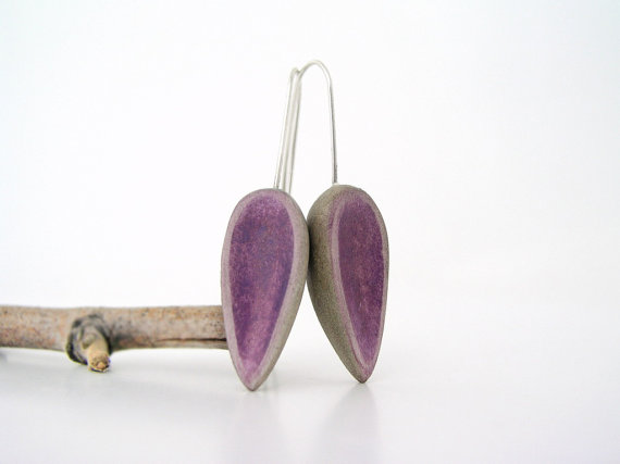 Clay modern earrings to try