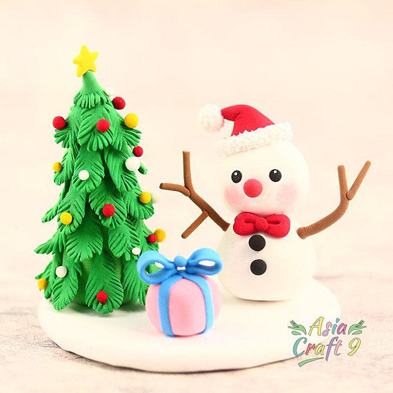 Handmade Christmas decorations