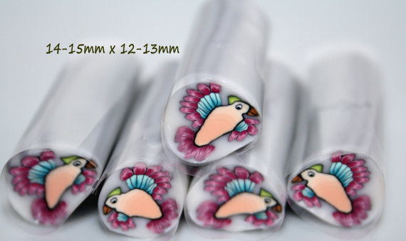 Polymer clay canes ideas