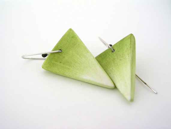 Clay modern earrings to try