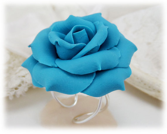 Polymer clay rose ring ideas that you'll love