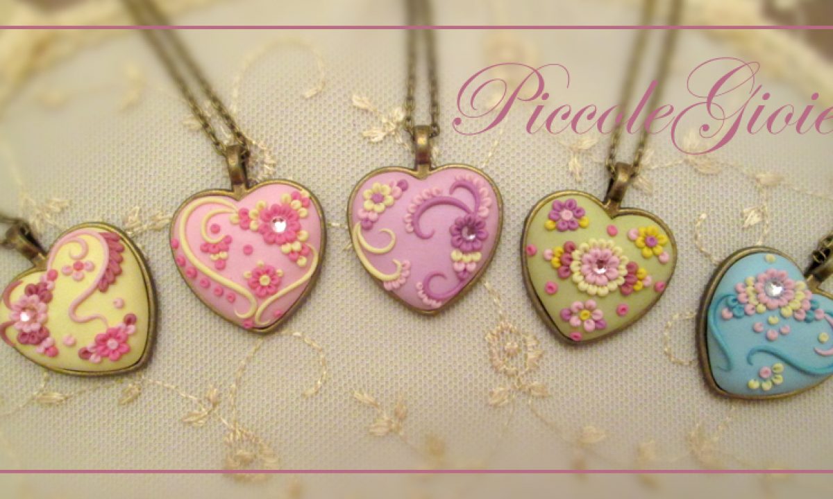 valentines day polymer clay ideas