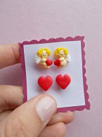 Check this Handmade polymer clay Valentine’s day gifts, you might like it!