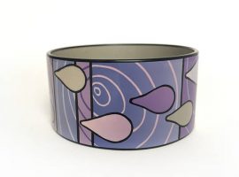 Amazing polymer clay bangle