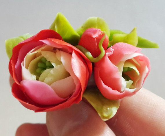 Amazing Clay Flowers: Creating Realistic Flowers and Floral (New