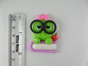 Polymer clay worm ideas
