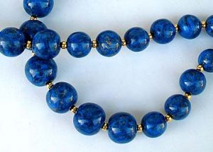 Faux polymer clay Lapis Lazuli tutorial DIY