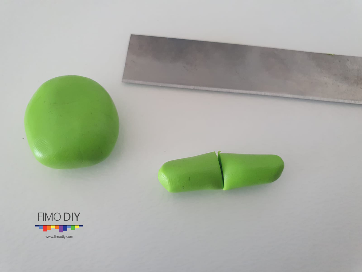 Polymer clay frog diy tutorial