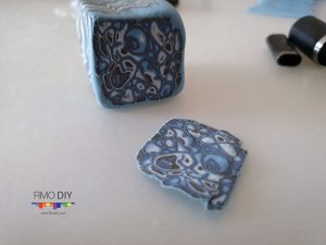 Polymer clay mokume gane tutorial
