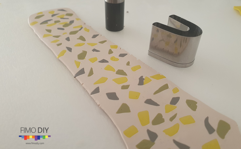 How to make a polymer clay geometrical pattern