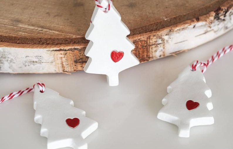 Rustic Christmas decorations