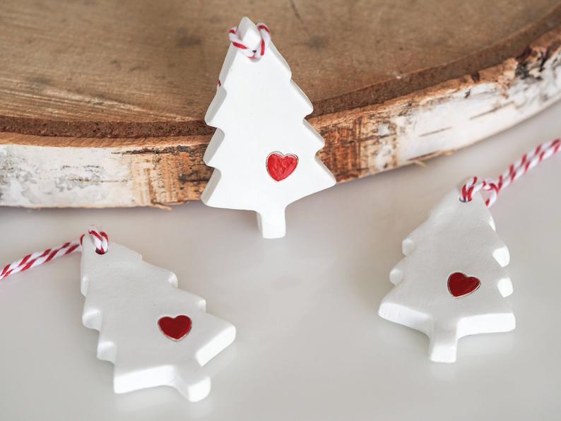 Rustic Christmas decorations