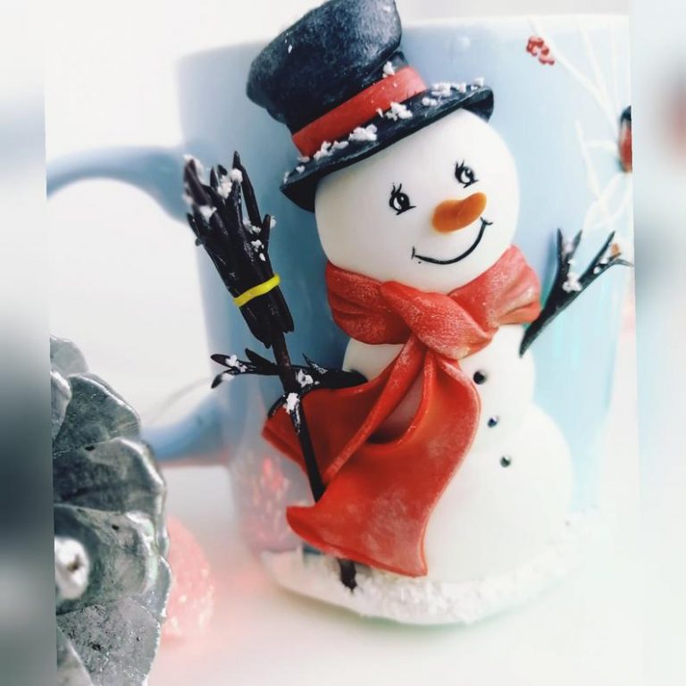 View of Handmade Christmas gifts - FIMO DIY