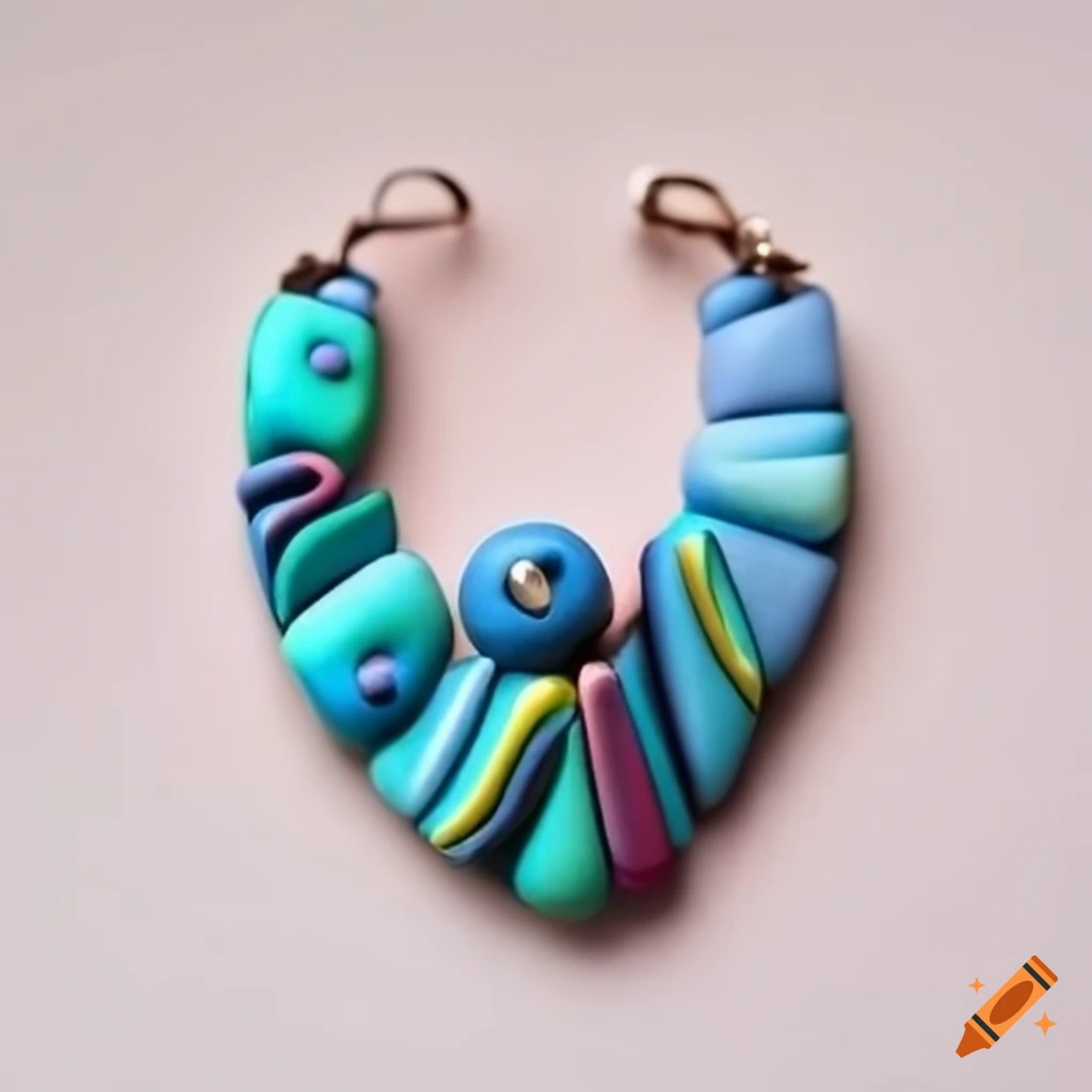 Clay Jewelry polymer clay  fimo nice stunning diy pretty