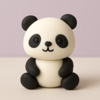 Check this Clay panda bear – DIY step by step tutorial, you might like it!