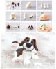 Polymer clay funny dog – DIY step by step tutorial